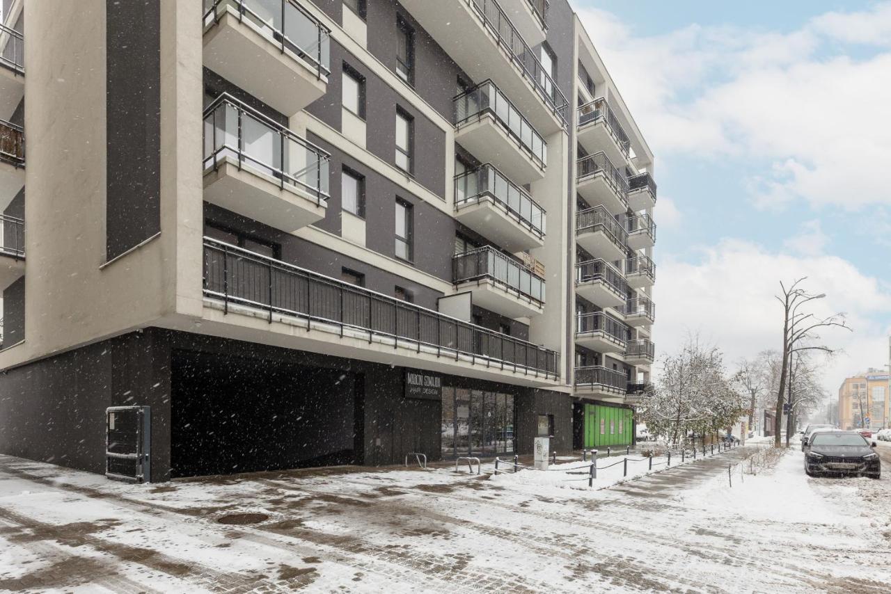 Modern One Bedroom Apartment With Parking In Lodz By Renters Prestige エクステリア 写真